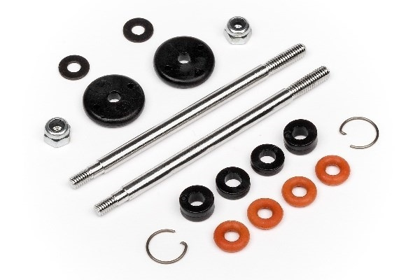 HPI Front Shock Rebuild Kit i gruppen LEGETØJ, BØRN & BABY / Radiostyrede / Reservedele & Ekstra Tilbehør / HPI / Reservedele & Tuning / Støddæmpere hos TP E-commerce Nordic AB (A01653)