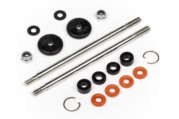 HPI Rear Shock Rebuild Kit i gruppen LEGETØJ, BØRN & BABY / Radiostyrede / Reservedele & Ekstra Tilbehør / HPI / Reservedele & Tuning / Støddæmpere hos TP E-commerce Nordic AB (A01654)