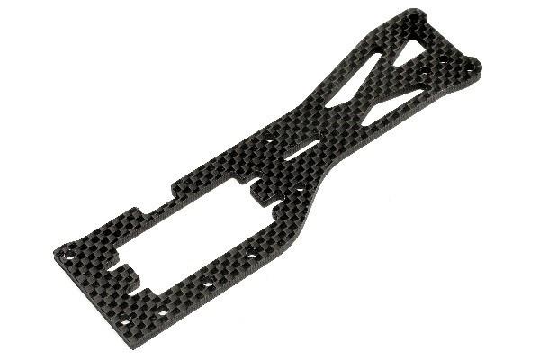 HPI Upper Chassis/Woven Graphite i gruppen LEGETØJ, BØRN & BABY / Radiostyrede / Reservedele & Ekstra Tilbehør / HPI / Reservedele & Tuning / Kabinet dele hos TP E-commerce Nordic AB (A01672)