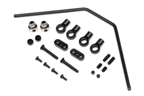 HPI Front Roll Bar Set 3Mm i gruppen LEGETØJ, BØRN & BABY / Radiostyrede / Reservedele & Ekstra Tilbehør / HPI / Reservedele & Tuning / Støddæmpere hos TP E-commerce Nordic AB (A01690)