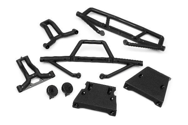 HPI Bumper Set Truggy i gruppen LEGETØJ, BØRN & BABY / Radiostyrede / Reservedele & Ekstra Tilbehør / HPI / Reservedele & Tuning / Kabinet dele hos TP E-commerce Nordic AB (A01697)