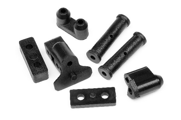 HPI Servo Mounting Parts i gruppen LEGETØJ, BØRN & BABY / Radiostyrede / Reservedele & Ekstra Tilbehør / HPI / Reservedele & Tuning / Kabinet dele hos TP E-commerce Nordic AB (A01700)