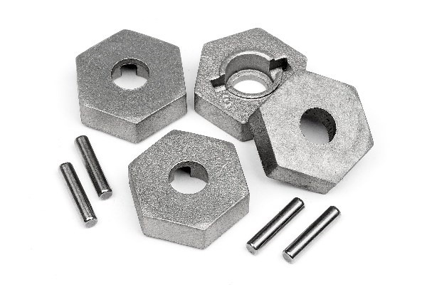 HPI 17Mm Hex And Pin Set (4Pcs) i gruppen LEGETØJ, BØRN & BABY / Radiostyrede / Reservedele & Ekstra Tilbehør / HPI / Reservedele & Tuning / Drivliner hos TP E-commerce Nordic AB (A01711)