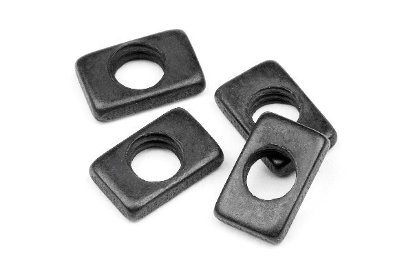 HPI Steering Nut 3Mm (4Pcs) i gruppen LEGETØJ, BØRN & BABY / Radiostyrede / Reservedele & Ekstra Tilbehør / HPI / Reservedele & Tuning / Støddæmpere hos TP E-commerce Nordic AB (A01741)