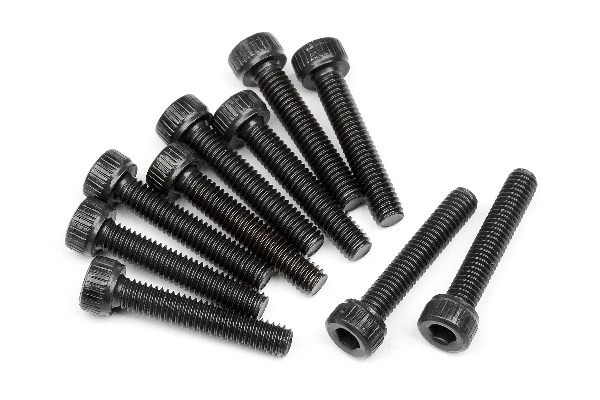 HPI Cap Head Screw M2.6X14Mm (10Pcs) i gruppen LEGETØJ, BØRN & BABY / Radiostyrede / Reservedele & Ekstra Tilbehør / HPI / Skruer / Befæstning / Skruer hos TP E-commerce Nordic AB (A01763)