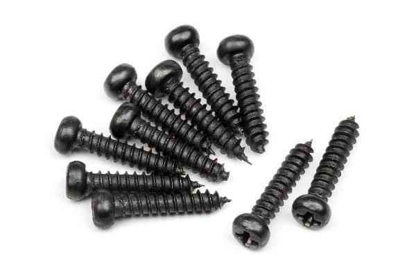 HPI Tp. Button Head Screw M2.6*12Mm (10Pcs) i gruppen LEGETØJ, BØRN & BABY / Radiostyrede / Reservedele & Ekstra Tilbehør / HPI / Skruer / Befæstning / Skruer hos TP E-commerce Nordic AB (A01764)