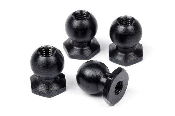 HPI Ball 3X6.8X9Mm (4 Pcs) i gruppen LEGETØJ, BØRN & BABY / Radiostyrede / Reservedele & Ekstra Tilbehør / HPI / Reservedele & Tuning / Støddæmpere hos TP E-commerce Nordic AB (A01855)