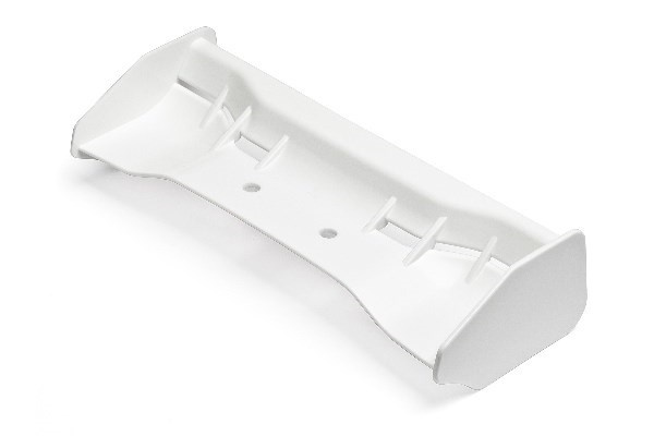 HPI Moulded Rear Wing (White) i gruppen LEGETØJ, BØRN & BABY / Radiostyrede / Reservedele & Ekstra Tilbehør / HPI / Car Bodies og tilbehør / Vinger hos TP E-commerce Nordic AB (A01867)