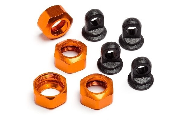 HPI Shock Caps For 101090 / 101091 /101185 +Trophys X4 i gruppen LEGETØJ, BØRN & BABY / Radiostyrede / Reservedele & Ekstra Tilbehør / HPI / Reservedele & Tuning / Støddæmpere hos TP E-commerce Nordic AB (A01927)