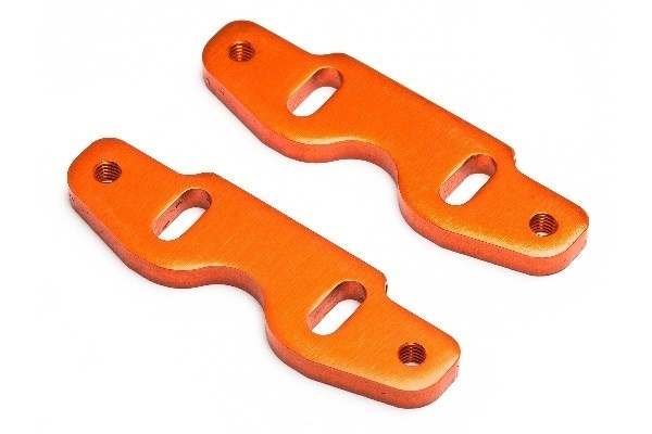 HPI Engine Mount Adapter 4Mm Trophy Series (Orange) i gruppen LEGETØJ, BØRN & BABY / Radiostyrede / Reservedele & Ekstra Tilbehør / HPI / Reservedele & Tuning / Kabinet dele hos TP E-commerce Nordic AB (A01928)