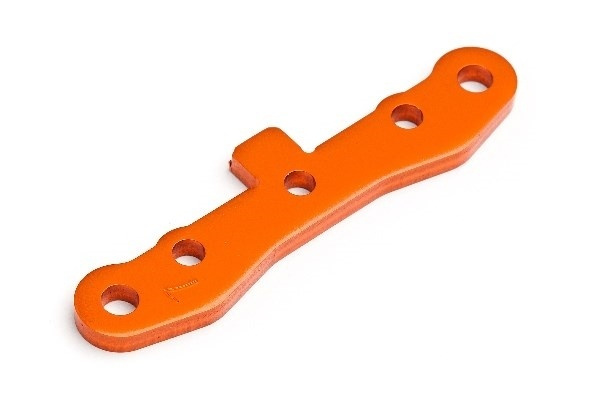 HPI Front Suspension Holder 7075 Trophy (Orange) i gruppen LEGETØJ, BØRN & BABY / Radiostyrede / Reservedele & Ekstra Tilbehør / HPI / Reservedele & Tuning / Støddæmpere hos TP E-commerce Nordic AB (A01938)