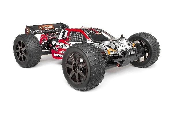 HPI Clear Trophy Truggy Body W/Window Masks And Decals i gruppen LEGETØJ, BØRN & BABY / Radiostyrede / Reservedele & Ekstra Tilbehør / HPI / Car Bodies og tilbehør / Offroad Body (Transparent) hos TP E-commerce Nordic AB (A01948)