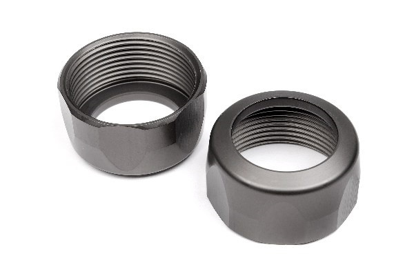 HPI Shock Cap 20X12Mm (Gunmetal (2/Pcs) i gruppen LEGETØJ, BØRN & BABY / Radiostyrede / Reservedele & Ekstra Tilbehør / HPI / Reservedele & Tuning / Støddæmpere hos TP E-commerce Nordic AB (A01979)