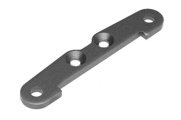 HPI Rear Lower Brace A 6X70X4Mm (Gunmetal) i gruppen LEGETØJ, BØRN & BABY / Radiostyrede / Reservedele & Ekstra Tilbehør / HPI / Reservedele & Tuning / Kabinet dele hos TP E-commerce Nordic AB (A01983)