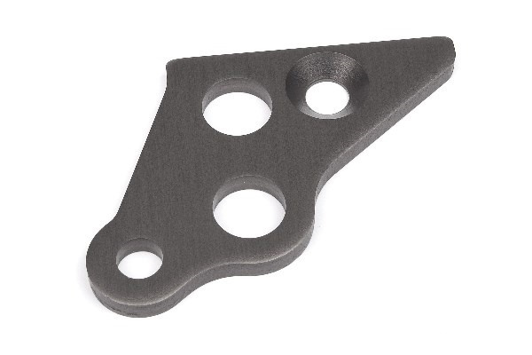 HPI Engine Mount Brace (Left/Gunmetal) i gruppen LEGETØJ, BØRN & BABY / Radiostyrede / Reservedele & Ekstra Tilbehør / HPI / Reservedele & Tuning / Kabinet dele hos TP E-commerce Nordic AB (A01988)