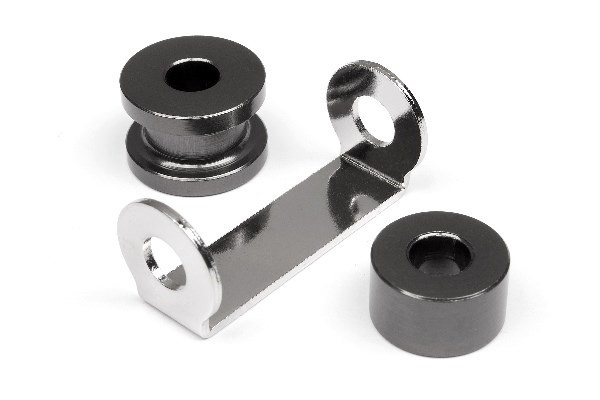 HPI Spacer Set For Fuelie Engine (Gunmetal) i gruppen LEGETØJ, BØRN & BABY / Radiostyrede / Reservedele & Ekstra Tilbehør / HPI / Reservedele & Tuning / Kabinet dele hos TP E-commerce Nordic AB (A01989)