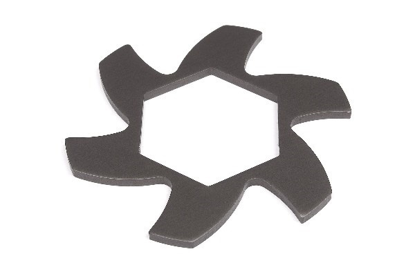 HPI Brake Disk Fin Plate (Gunmetal) i gruppen LEGETØJ, BØRN & BABY / Radiostyrede / Reservedele & Ekstra Tilbehør / HPI / Reservedele & Tuning / Drivliner hos TP E-commerce Nordic AB (A01996)