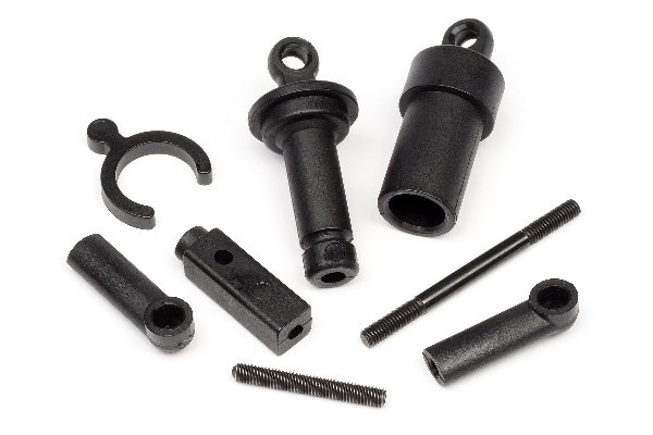 HPI Shock Parts / Rod End Set i gruppen LEGETØJ, BØRN & BABY / Radiostyrede / Reservedele & Ekstra Tilbehør / HPI / Reservedele & Tuning / Støddæmpere hos TP E-commerce Nordic AB (A02019)