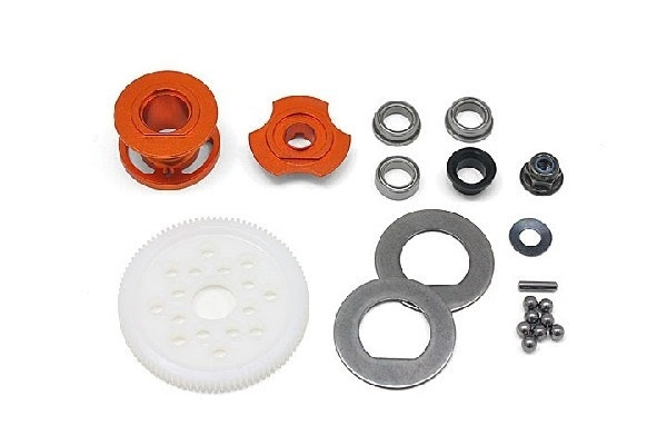 HPI Ball Differential Set (95 Tooth/64 Pitch) i gruppen LEGETØJ, BØRN & BABY / Radiostyrede / Reservedele & Ekstra Tilbehør / HPI / Reservedele & Tuning / Drivliner hos TP E-commerce Nordic AB (A02035)