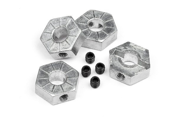 HPI Locking Hex Wheel Hub 12Mm (4Pcs) i gruppen LEGETØJ, BØRN & BABY / Radiostyrede / Reservedele & Ekstra Tilbehør / HPI / Reservedele & Tuning / Drivliner hos TP E-commerce Nordic AB (A02068)