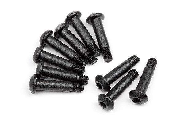 HPI Step Screw 3.2X14Mm (10Pcs) i gruppen LEGETØJ, BØRN & BABY / Radiostyrede / Reservedele & Ekstra Tilbehør / HPI / Skruer / Befæstning / Skruer hos TP E-commerce Nordic AB (A02069)