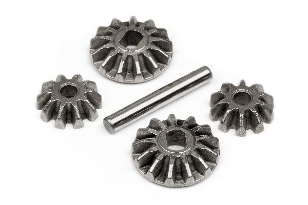 HPI Gear Diff Bevel Gear Set 10T/13T i gruppen LEGETØJ, BØRN & BABY / Radiostyrede / Reservedele & Ekstra Tilbehør / HPI / Reservedele & Tuning / Drivliner hos TP E-commerce Nordic AB (A02083)