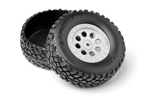 HPI Plastic Truck Bed Tires (2Pcs) i gruppen LEGETØJ, BØRN & BABY / Radiostyrede / Reservedele & Ekstra Tilbehør / HPI / Reservedele & Tuning / Kabinet dele hos TP E-commerce Nordic AB (A02106)