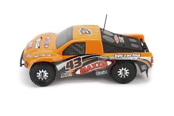 HPI Attk-10 Short Course Body i gruppen LEGETØJ, BØRN & BABY / Radiostyrede / Reservedele & Ekstra Tilbehør / HPI / Car Bodies og tilbehør / Offroad Body (Transparent) hos TP E-commerce Nordic AB (A02107)