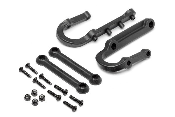 HPI Mud Flap Mount Set i gruppen LEGETØJ, BØRN & BABY / Radiostyrede / Reservedele & Ekstra Tilbehør / HPI / Reservedele & Tuning / Kabinet dele hos TP E-commerce Nordic AB (A02127)