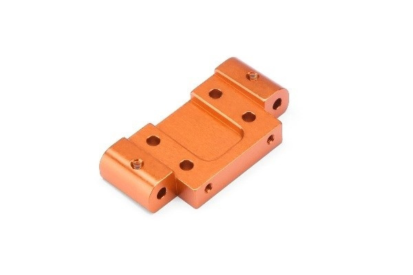 HPI Aluminum Front Suspension Arm Mount (3 Deg/Orange) i gruppen LEGETØJ, BØRN & BABY / Radiostyrede / Reservedele & Ekstra Tilbehør / HPI / Reservedele & Tuning / Støddæmpere hos TP E-commerce Nordic AB (A02131)