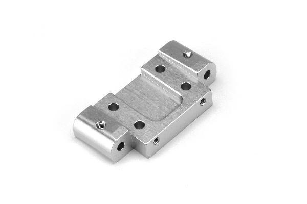 HPI Aluminum Front Suspension Arm Mount (5 Deg/Silver) i gruppen LEGETØJ, BØRN & BABY / Radiostyrede / Reservedele & Ekstra Tilbehør / HPI / Reservedele & Tuning / Støddæmpere hos TP E-commerce Nordic AB (A02132)