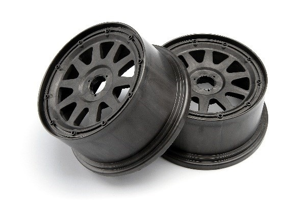 HPI Tr-10 Wheel Gunmetal (120X60Mm/-4Mm Offset) i gruppen LEGETØJ, BØRN & BABY / Radiostyrede / Reservedele & Ekstra Tilbehør / HPI / Fælge / Offroad hos TP E-commerce Nordic AB (A02142)