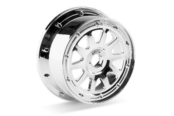 HPI Tr-10 Wheel Chrome (120X60Mm/-4Mm Offset) i gruppen LEGETØJ, BØRN & BABY / Radiostyrede / Reservedele & Ekstra Tilbehør / HPI / Fælge / Offroad hos TP E-commerce Nordic AB (A02143)