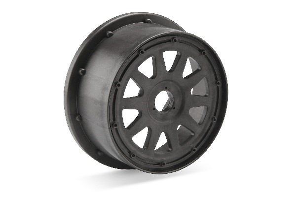 HPI Tr-10 Wheel Gunmetal (120X65Mm/-10Mm Offset) i gruppen LEGETØJ, BØRN & BABY / Radiostyrede / Reservedele & Ekstra Tilbehør / HPI / Fælge / Offroad hos TP E-commerce Nordic AB (A02145)