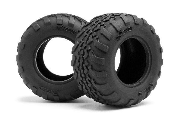 HPI Gt2 Tires D Compound (2.2In/109X57Mm/2Pcs) i gruppen LEGETØJ, BØRN & BABY / Radiostyrede / Reservedele & Ekstra Tilbehør / HPI / Dæk / Offroad hos TP E-commerce Nordic AB (A02155)