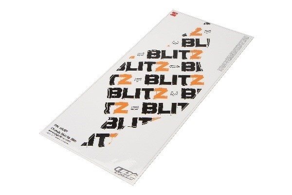 HPI Blitz Chassis Protector (White) i gruppen LEGETØJ, BØRN & BABY / Radiostyrede / Reservedele & Ekstra Tilbehør / HPI / Reservedele & Tuning / Kabinet dele hos TP E-commerce Nordic AB (A02166)