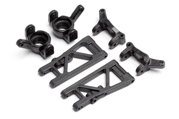 HPI Front Suspension Arm Set i gruppen LEGETØJ, BØRN & BABY / Radiostyrede / Reservedele & Ekstra Tilbehør / HPI / Reservedele & Tuning / Støddæmpere hos TP E-commerce Nordic AB (A02177)