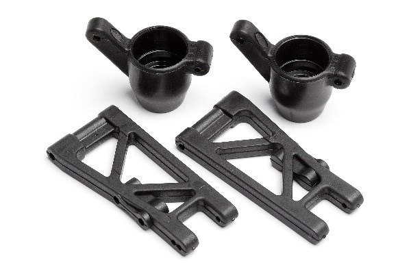 HPI Rear Suspension Arm Set i gruppen LEGETØJ, BØRN & BABY / Radiostyrede / Reservedele & Ekstra Tilbehør / HPI / Reservedele & Tuning / Støddæmpere hos TP E-commerce Nordic AB (A02178)