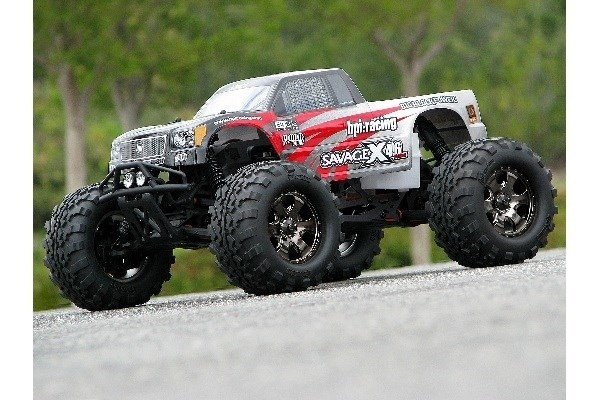 HPI Gt-3 Truck Body Savage i gruppen LEGETØJ, BØRN & BABY / Radiostyrede / Reservedele & Ekstra Tilbehør / HPI / Car Bodies og tilbehør / Offroad Body (Transparent) hos TP E-commerce Nordic AB (A02187)