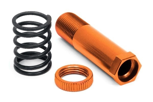 HPI Steering Post 12X47Mm (Orange) i gruppen LEGETØJ, BØRN & BABY / Radiostyrede / Reservedele & Ekstra Tilbehør / HPI / Reservedele & Tuning / Støddæmpere hos TP E-commerce Nordic AB (A02210)