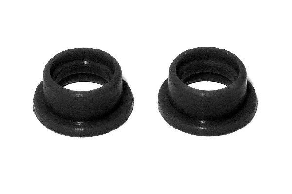 HPI Shaped Exhaust Gasket (Black/2Pcs) i gruppen LEGETØJ, BØRN & BABY / Radiostyrede / Reservedele & Ekstra Tilbehør / HPI / Motorer / Tilbehør hos TP E-commerce Nordic AB (A02211)