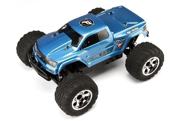 HPI Gt-2Xs Truck Body i gruppen LEGETØJ, BØRN & BABY / Radiostyrede / Reservedele & Ekstra Tilbehør / HPI / Car Bodies og tilbehør / Offroad Body (Transparent) hos TP E-commerce Nordic AB (A02213)