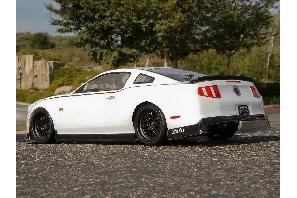 HPI 2011 Ford Mustang RTR Body (200mm) i gruppen LEGETØJ, BØRN & BABY / Radiostyrede / Reservedele & Ekstra Tilbehør / HPI / Car Bodies og tilbehør / Onroad Body (Transparent) hos TP E-commerce Nordic AB (A02214)