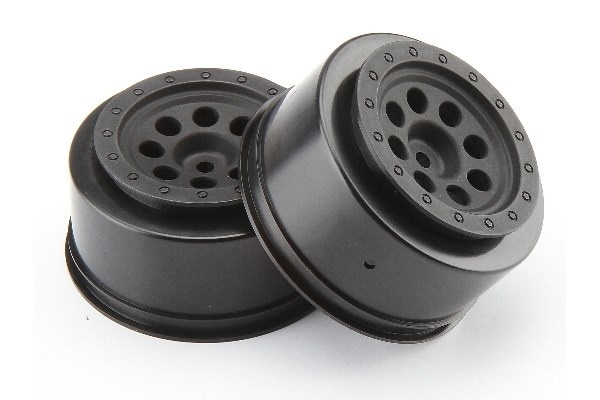 HPI Mk.8 V2 Wheel Black (4.5Mm Offset/2Pcs) i gruppen LEGETØJ, BØRN & BABY / Radiostyrede / Reservedele & Ekstra Tilbehør / HPI / Fælge / Offroad hos TP E-commerce Nordic AB (A02215)