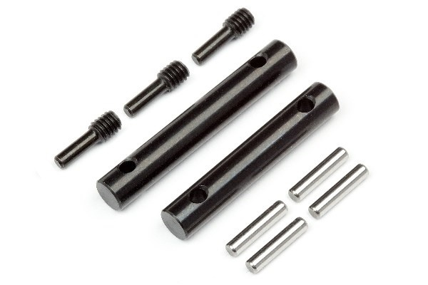 HPI Diff Shaft Set (6X39Mm/6X34Mm) i gruppen LEGETØJ, BØRN & BABY / Radiostyrede / Reservedele & Ekstra Tilbehør / HPI / Reservedele & Tuning / Drivliner hos TP E-commerce Nordic AB (A02229)