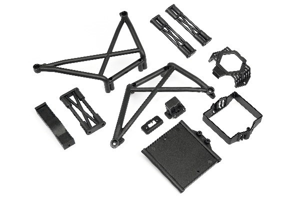 HPI Roll Bar/Esc Mount Set i gruppen LEGETØJ, BØRN & BABY / Radiostyrede / Reservedele & Ekstra Tilbehør / HPI / Reservedele & Tuning / Kabinet dele hos TP E-commerce Nordic AB (A02233)