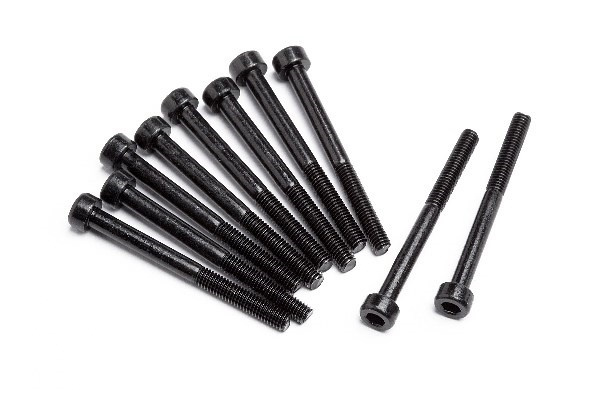 HPI Cap Head Screw M3X33Mm (10Pcs) i gruppen LEGETØJ, BØRN & BABY / Radiostyrede / Reservedele & Ekstra Tilbehør / HPI / Skruer / Befæstning / Skruer hos TP E-commerce Nordic AB (A02239)