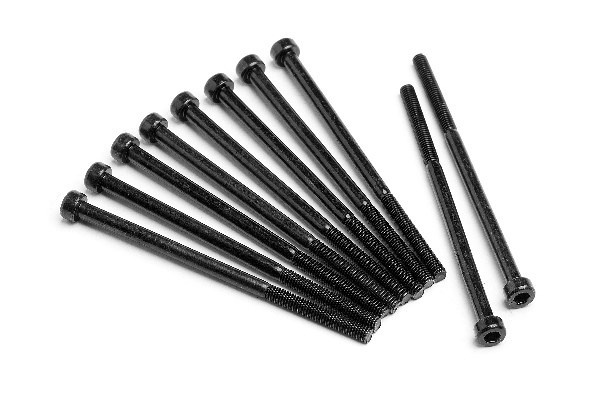 HPI Cap Head Screw M3X58Mm (10Pcs) i gruppen LEGETØJ, BØRN & BABY / Radiostyrede / Reservedele & Ekstra Tilbehør / HPI / Skruer / Befæstning / Skruer hos TP E-commerce Nordic AB (A02241)