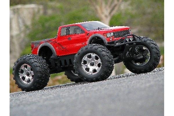 HPI Ford F-150 Svt Raptor Body i gruppen LEGETØJ, BØRN & BABY / Radiostyrede / Reservedele & Ekstra Tilbehør / HPI / Car Bodies og tilbehør / Offroad Body (Transparent) hos TP E-commerce Nordic AB (A02247)