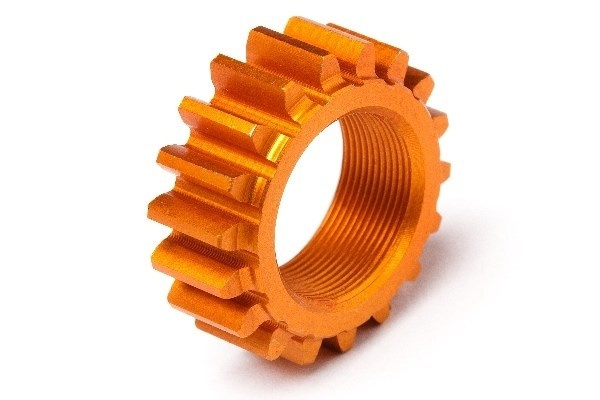 HPI Threaded Pinion 18Tx12Mm (1M) (Orange) i gruppen LEGETØJ, BØRN & BABY / Radiostyrede / Reservedele & Ekstra Tilbehør / HPI / Reservedele & Tuning / Drivliner hos TP E-commerce Nordic AB (A02252)